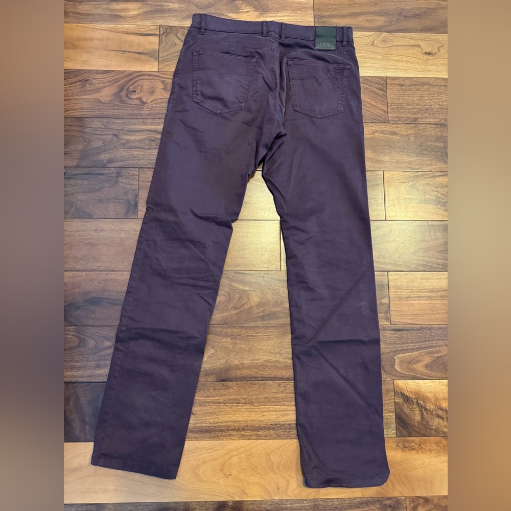 Versace Collection casual pant. Size 32. Excellent condition!